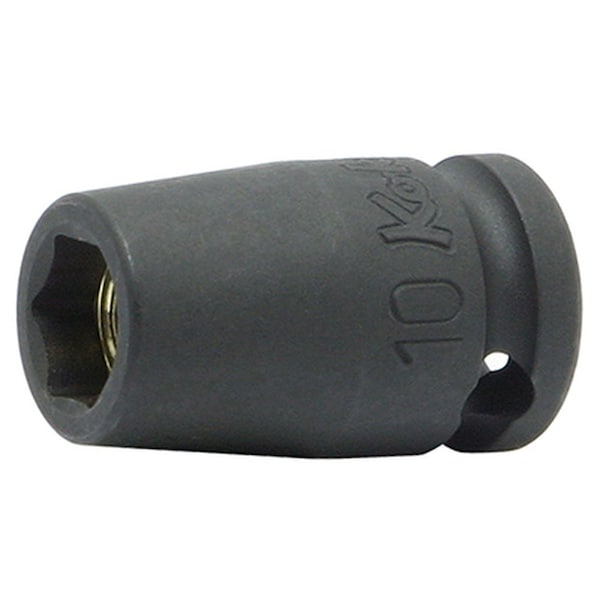 Ko-Ken Socket 1/2 6 Point 32mm Magnet 3/8 Sq. Drive 13400AG-1/2